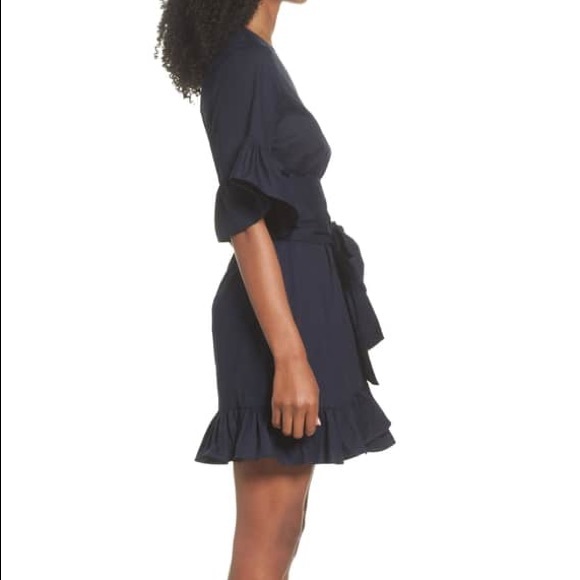 Tie waist ruffle dress - Picture 3 of 4